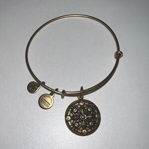 Alex and Ani compass bracelet